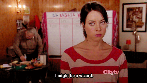 alison maure recommends april ludgate eye roll gif pic