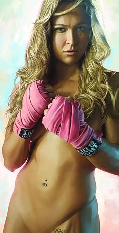 Ronda Rousey Full Frontal muslim porn