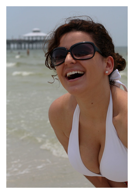 corina kenneth recommends Boobs On The Beach