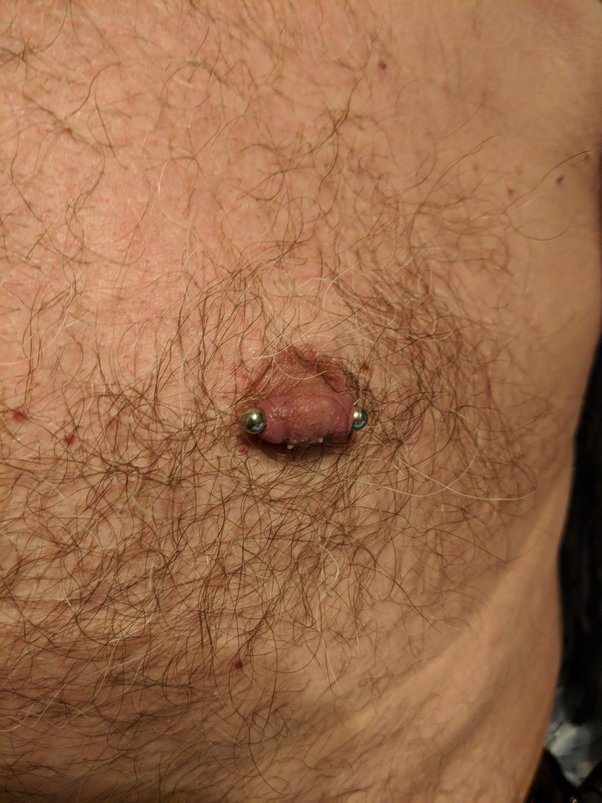 angelo tano recommends nipple piercing gone wrong pic