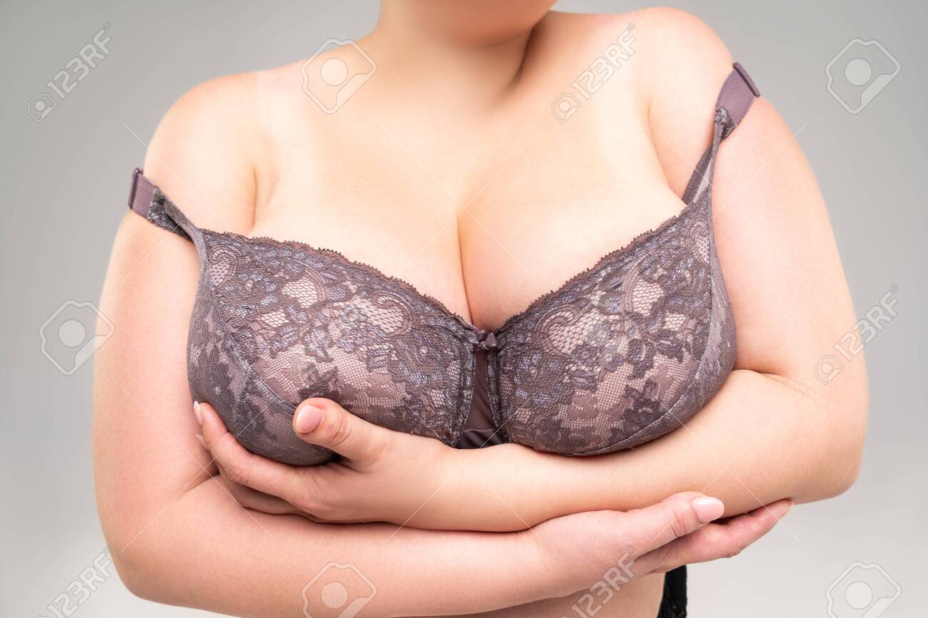 Best of Huge tits in bra