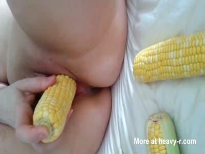arnold monera recommends corn cob in pussy pic
