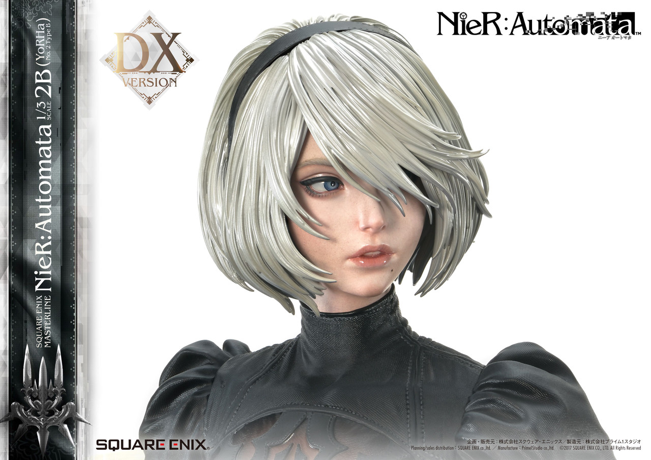 Best of Nier automata 2b face