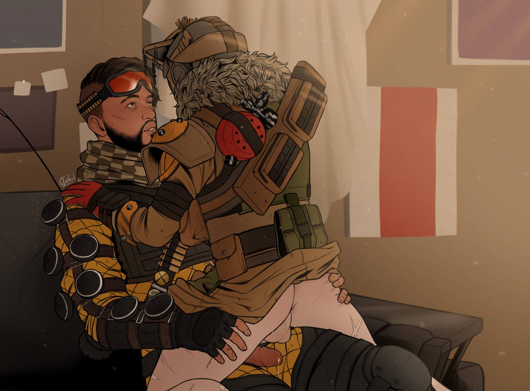 david e dennis share apex legends bloodhound porn photos