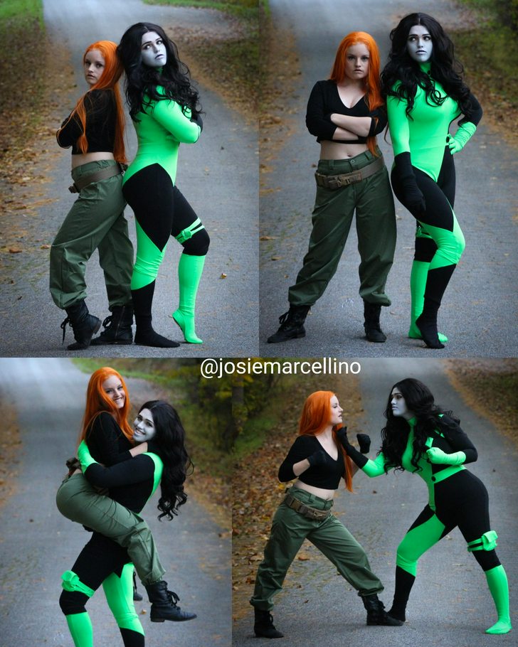 darren surette add photo kim possible and shego naked