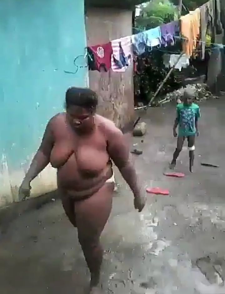 Nude Mom In Public lovely gangbang