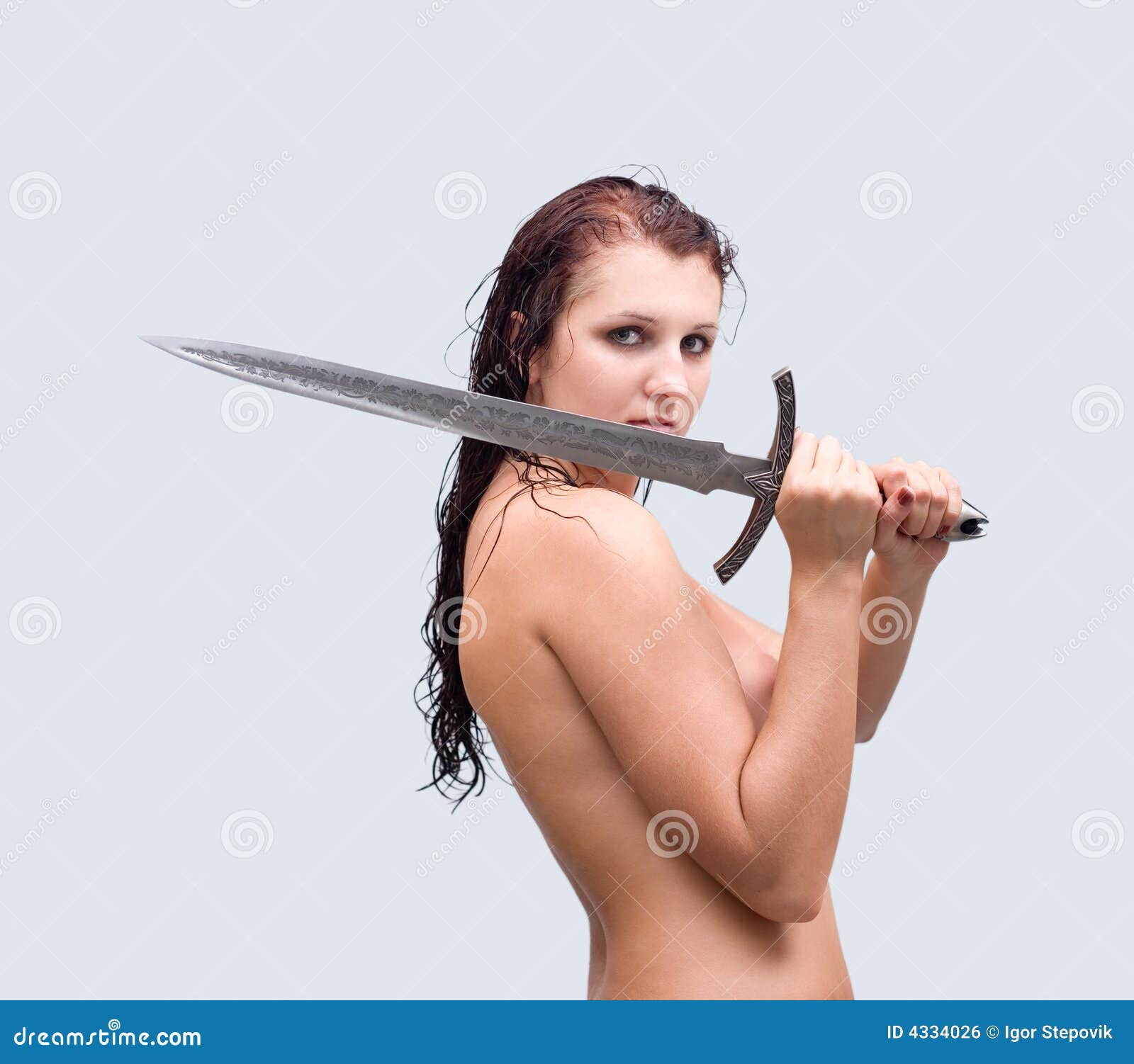 brad ohlrich share nude girls with swords photos