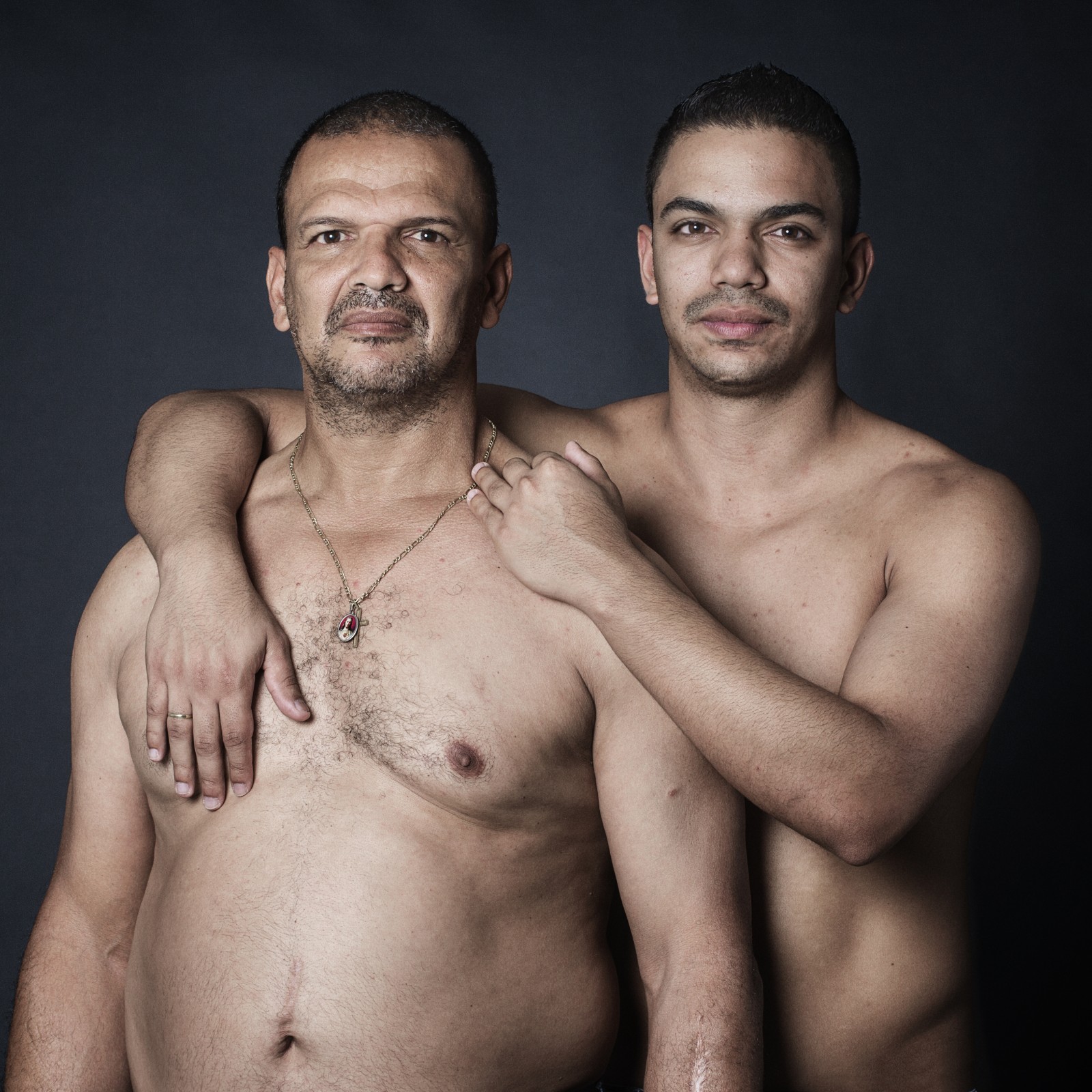 davone singleton add naturist father and son photo