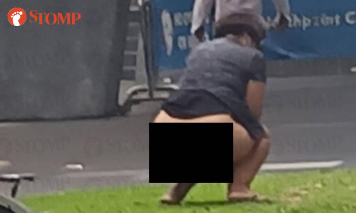 pissing pants in public