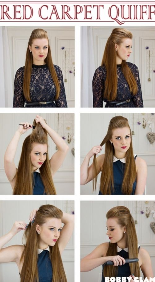 how to make a girl quiff