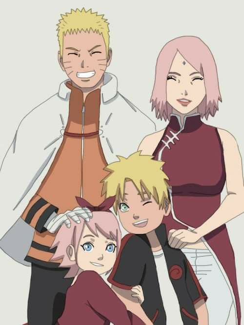 benoit savoie recommends naruto and sakura family pic