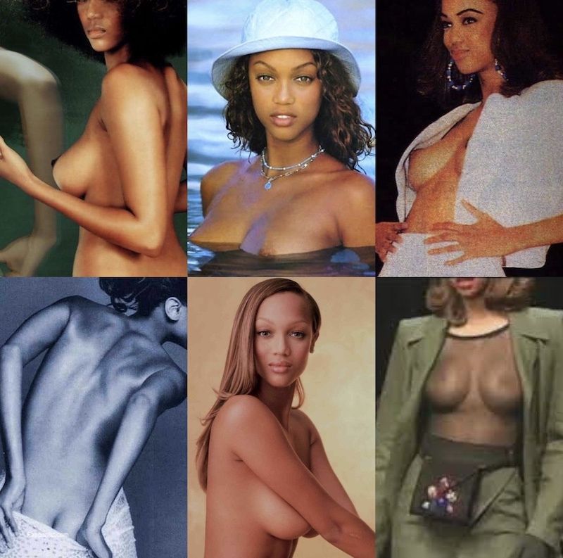 donya jackson recommends Tyra Banks Naked Pics