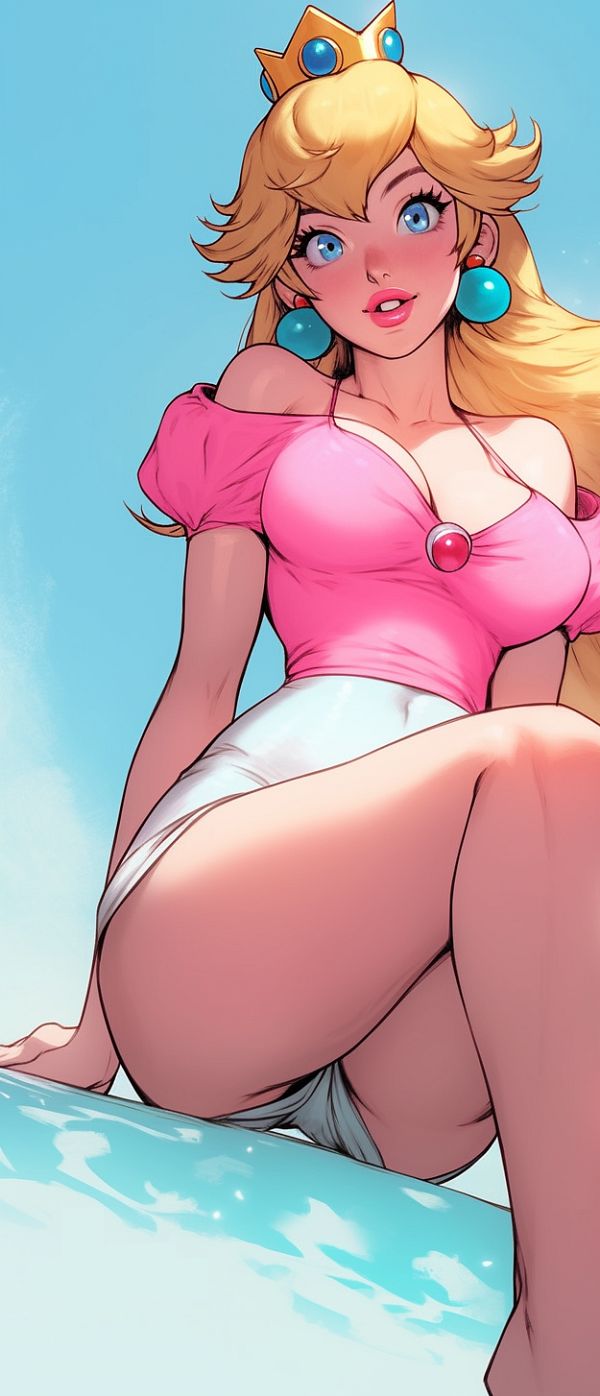 sexy pictures of princess peach