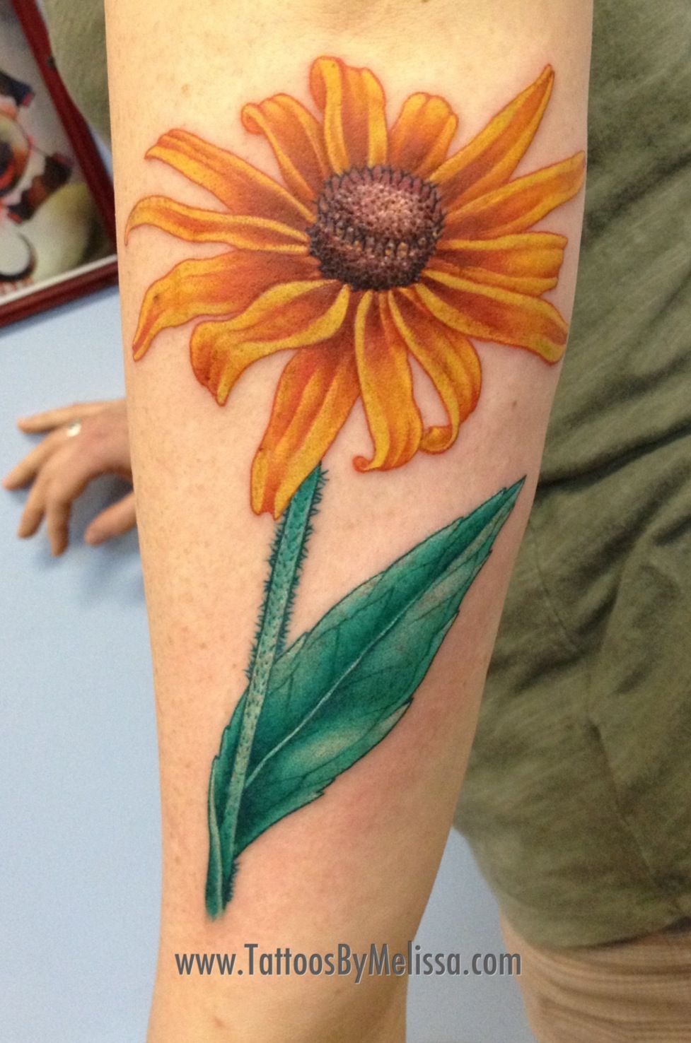 cedric starks add photo black eyed susan tattoo designs