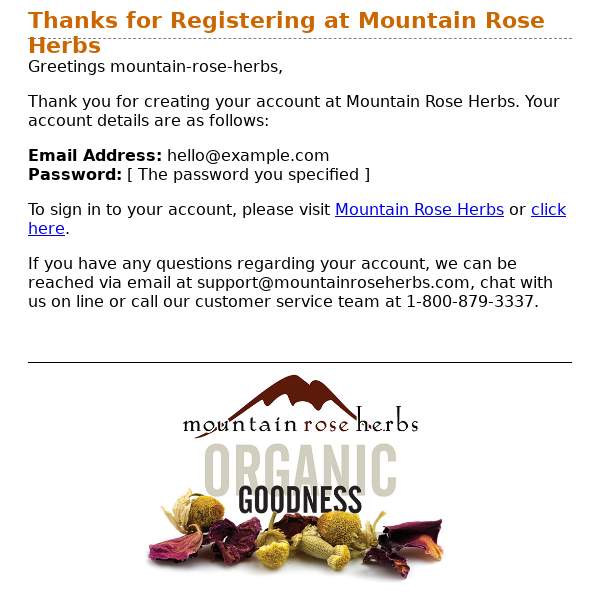 mountain rose herbs coupon codes