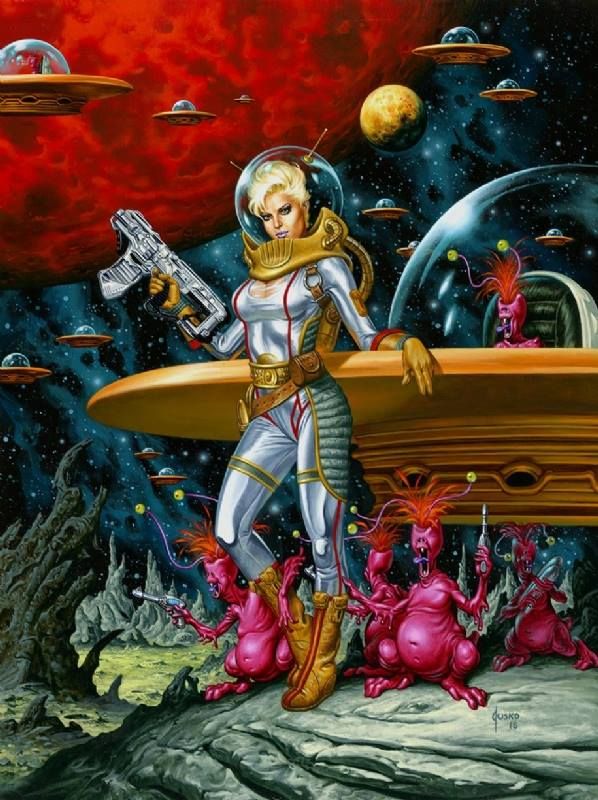 Best of Retro sci fi porn