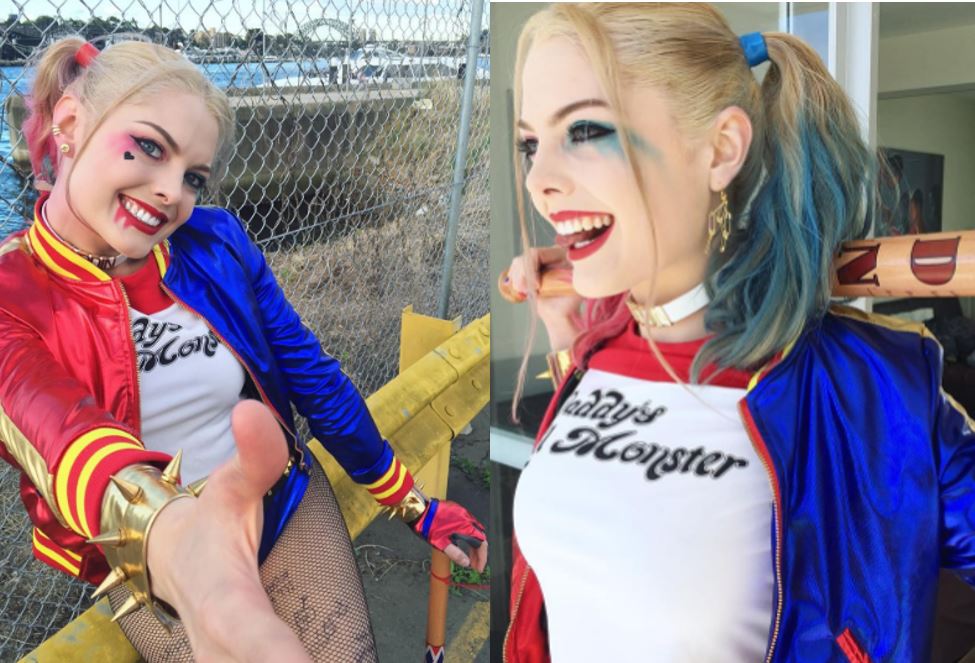 Best of Harley quinn cosplay strip