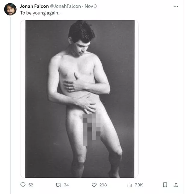 bryan vick recommends jonah falcon nude pics pic