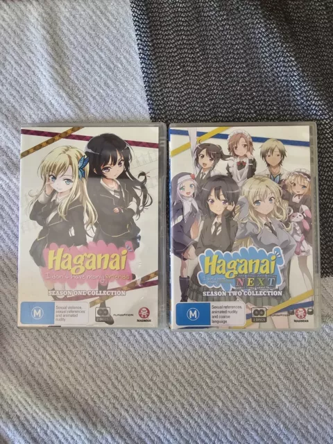 ashley achgill recommends haganai season 2 dub pic