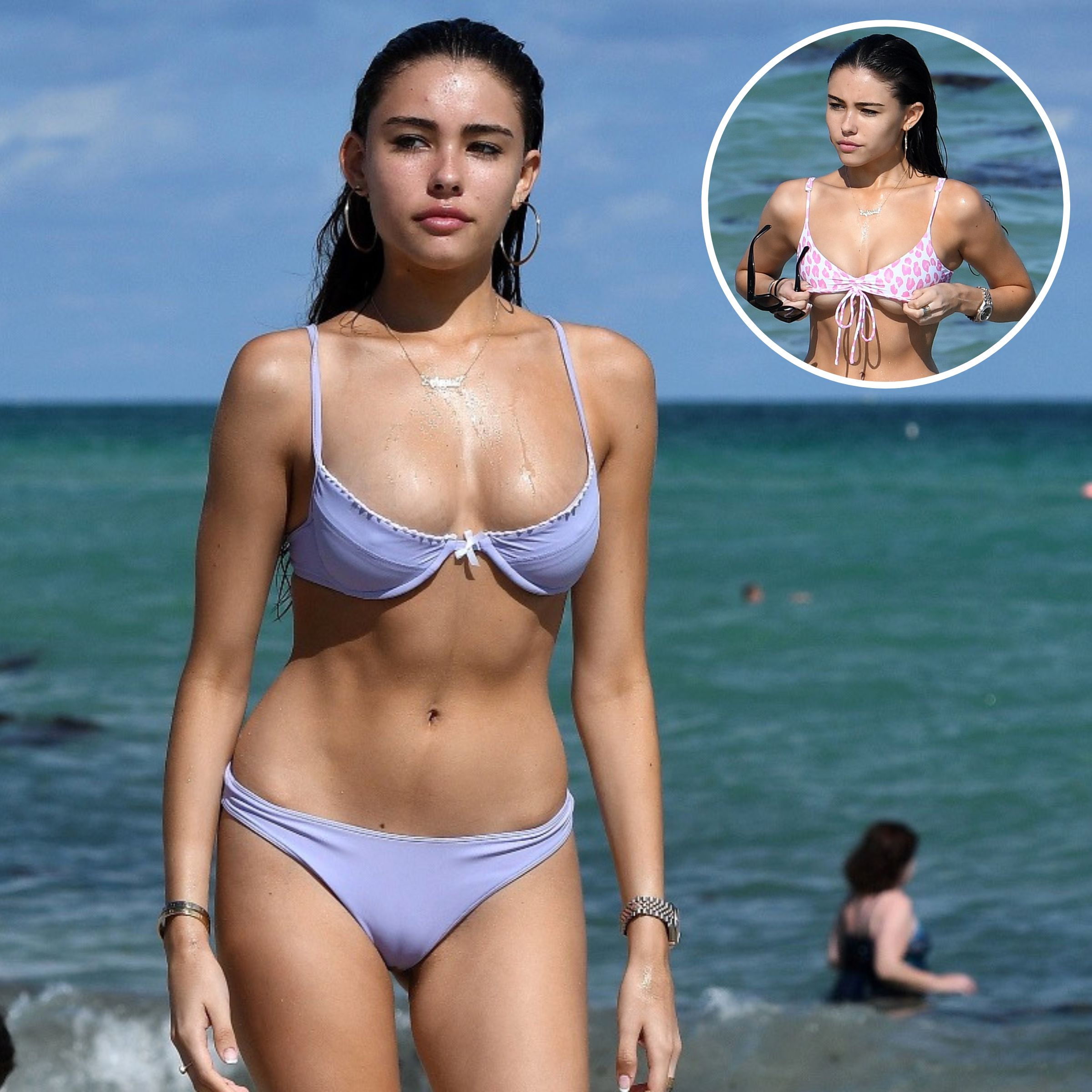 blessing aina share madison beer hot pics photos