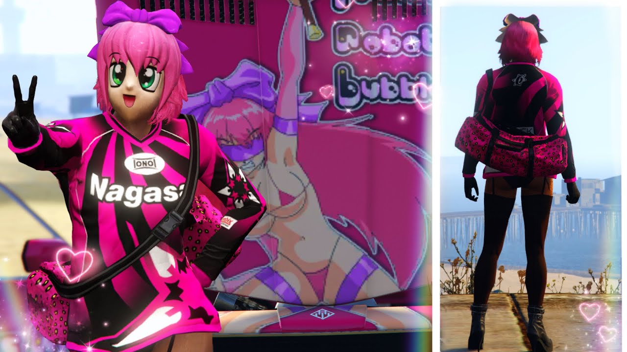 ceasar stevens add princess bubblegum gta photo