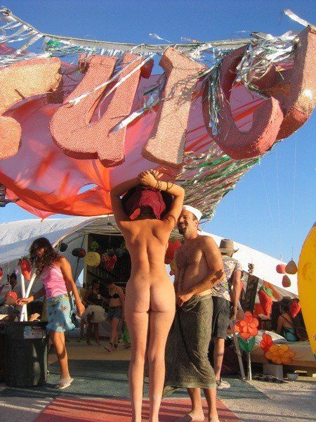 Burning Man Festival Nudity tale porn