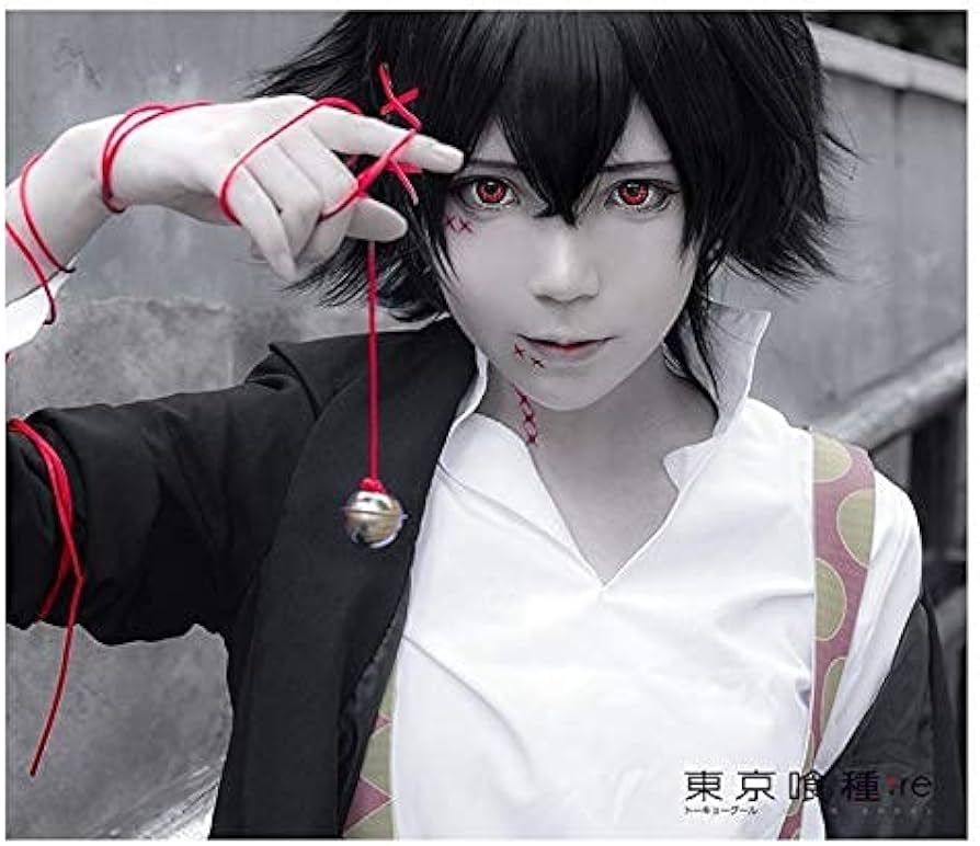 carla kaser add tokyo ghoul juuzou black hair photo