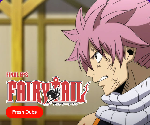 alma rojo recommends fairy tail episodes dubbed pic