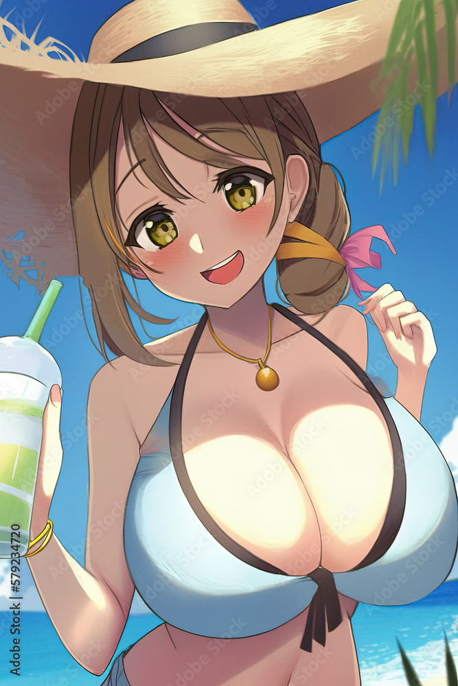 allysha newton recommends Sexy Anime Girls With Big Boobs