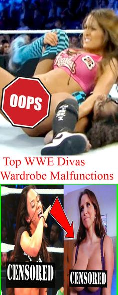 becky na recommends wwe diva wardrobe malfunction pic