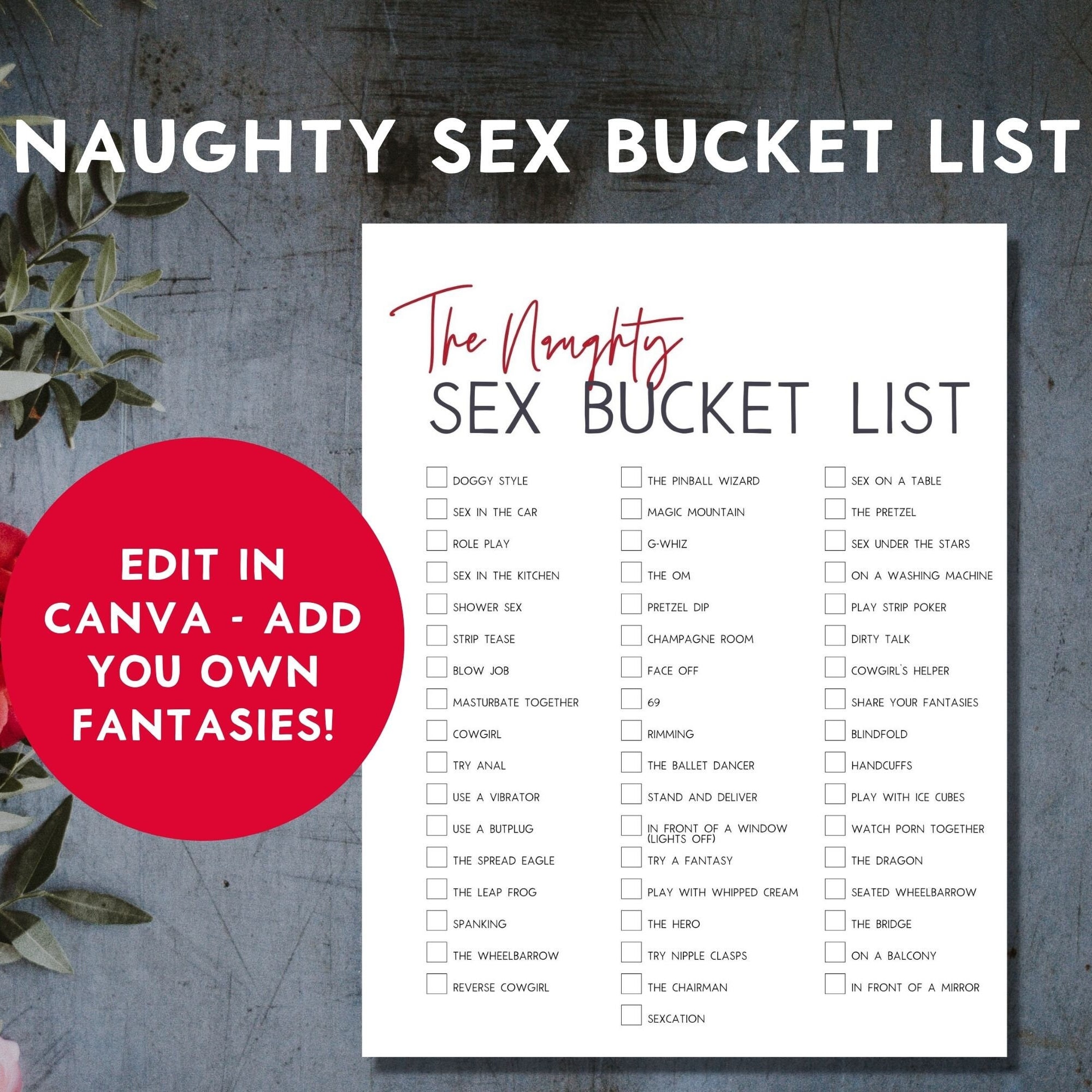 sex bucket list tumblr