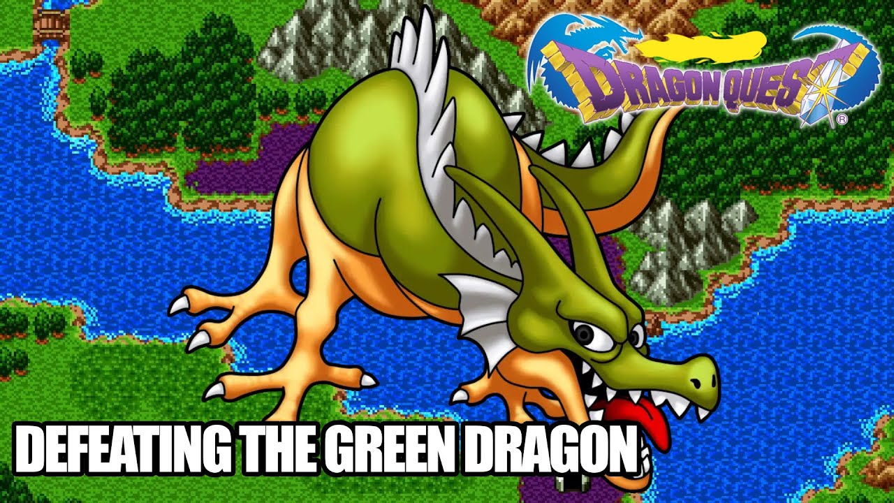 azadeh motamedi recommends dragon quest green dragon pic