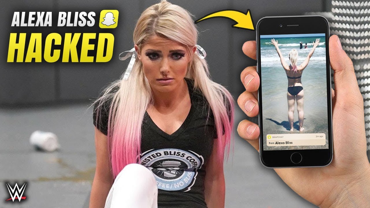 danny damien recommends Alexa Bliss Snapchat Wwe