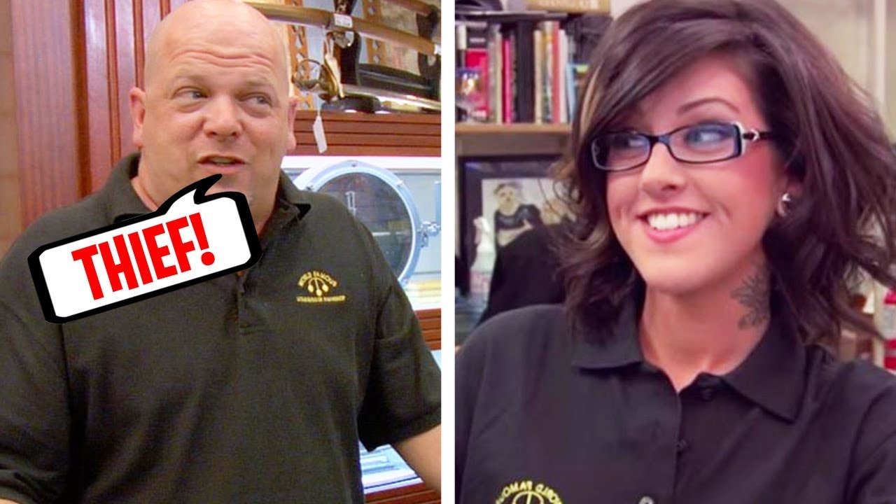 anand samant recommends Olivia Pawn Stars Photos