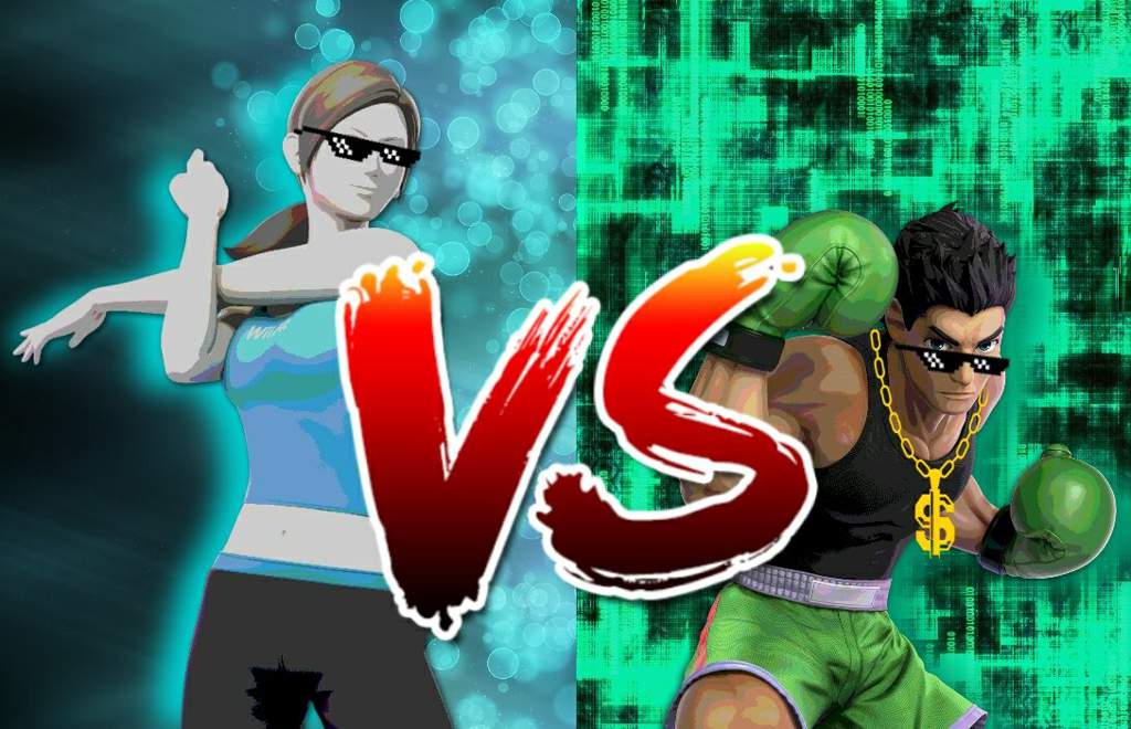 Best of Little mac wii fit trainer