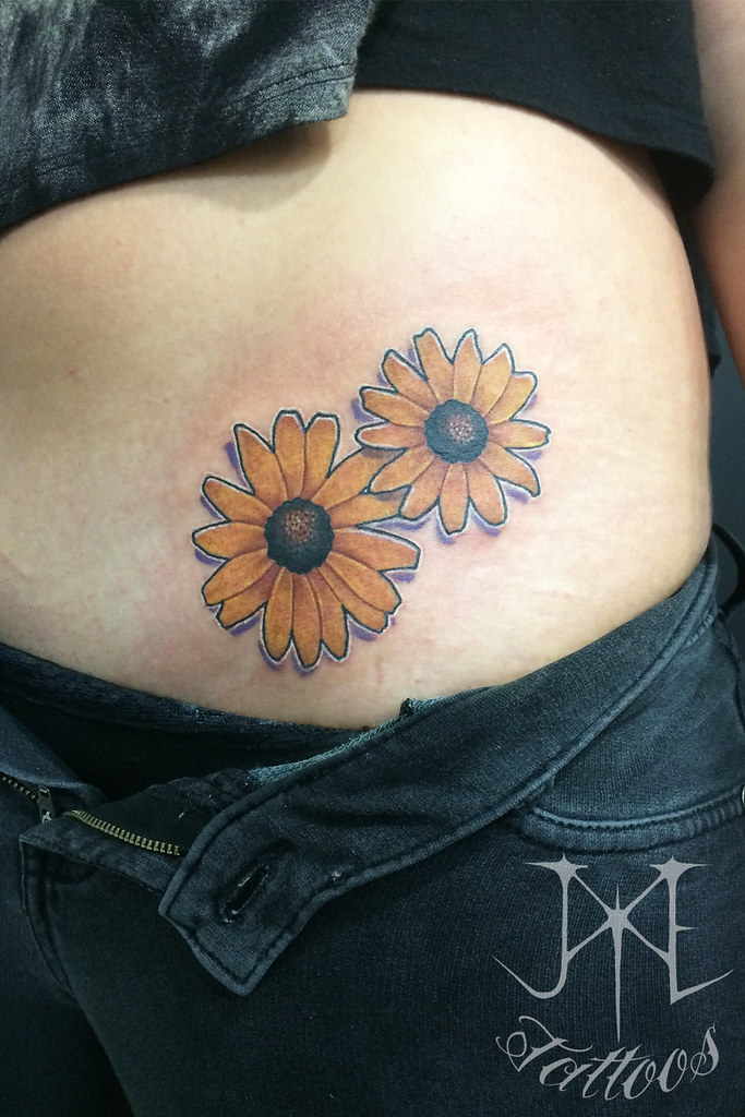 alexis napoli add photo black eyed susan tattoo