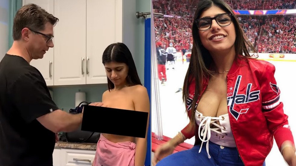 clarence harris recommends Is Mia Khalifa Boobs Real