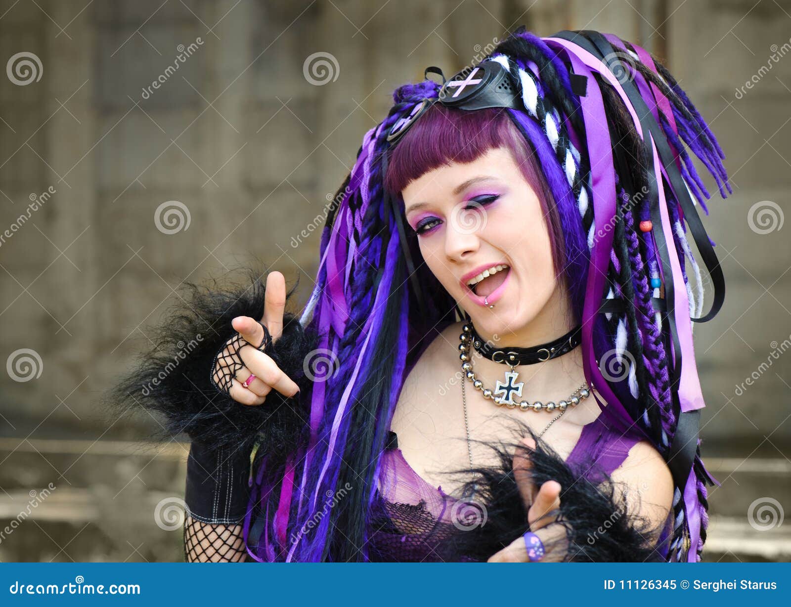 david bowser recommends cyber goth girl pic