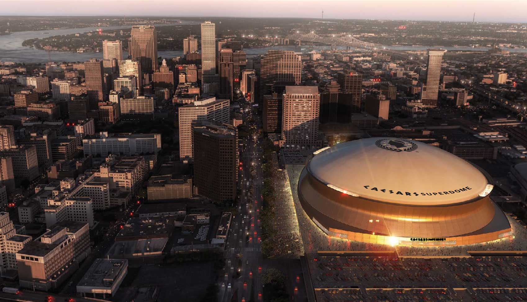 dee gause recommends Superdome Booty New Orleans