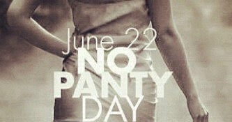 danielle starkey share june 22 no panty day photo photos