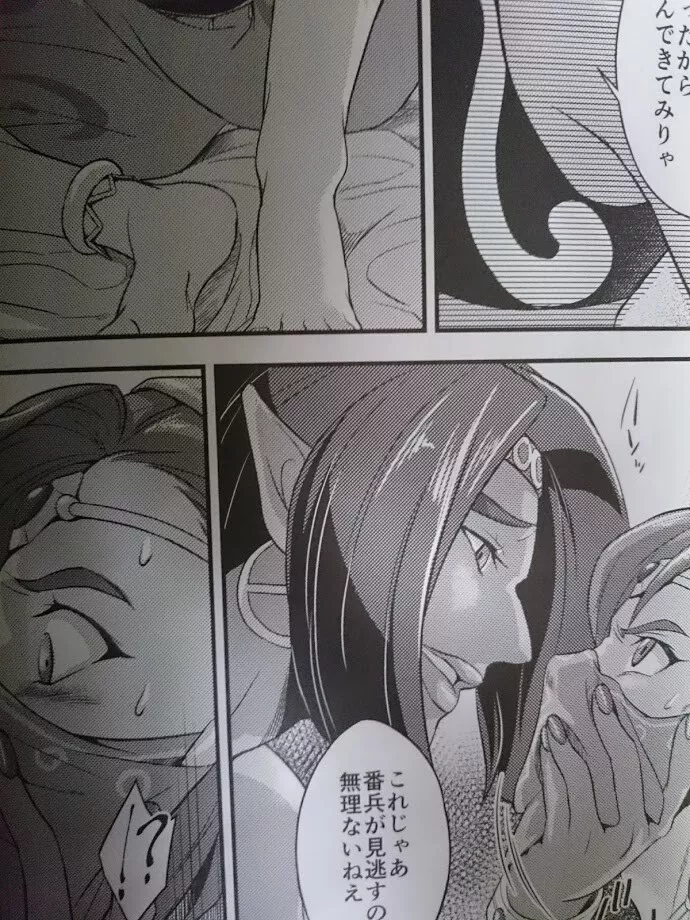 claudia du toit recommends Legend Of Zelda Doujin