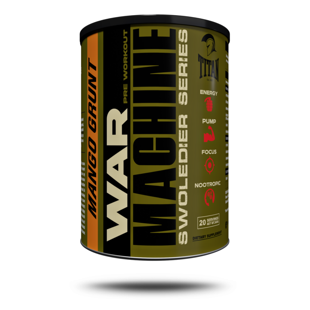 darin marks recommends War Machine Pre Workout