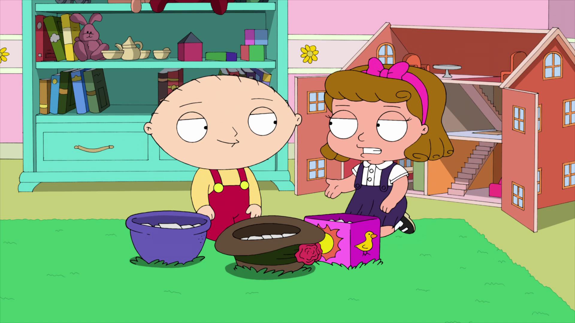 aaron rawlinson recommends Family Guy Penelope