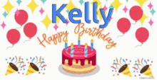 andrea deane recommends Happy Birthday Kelly Gif