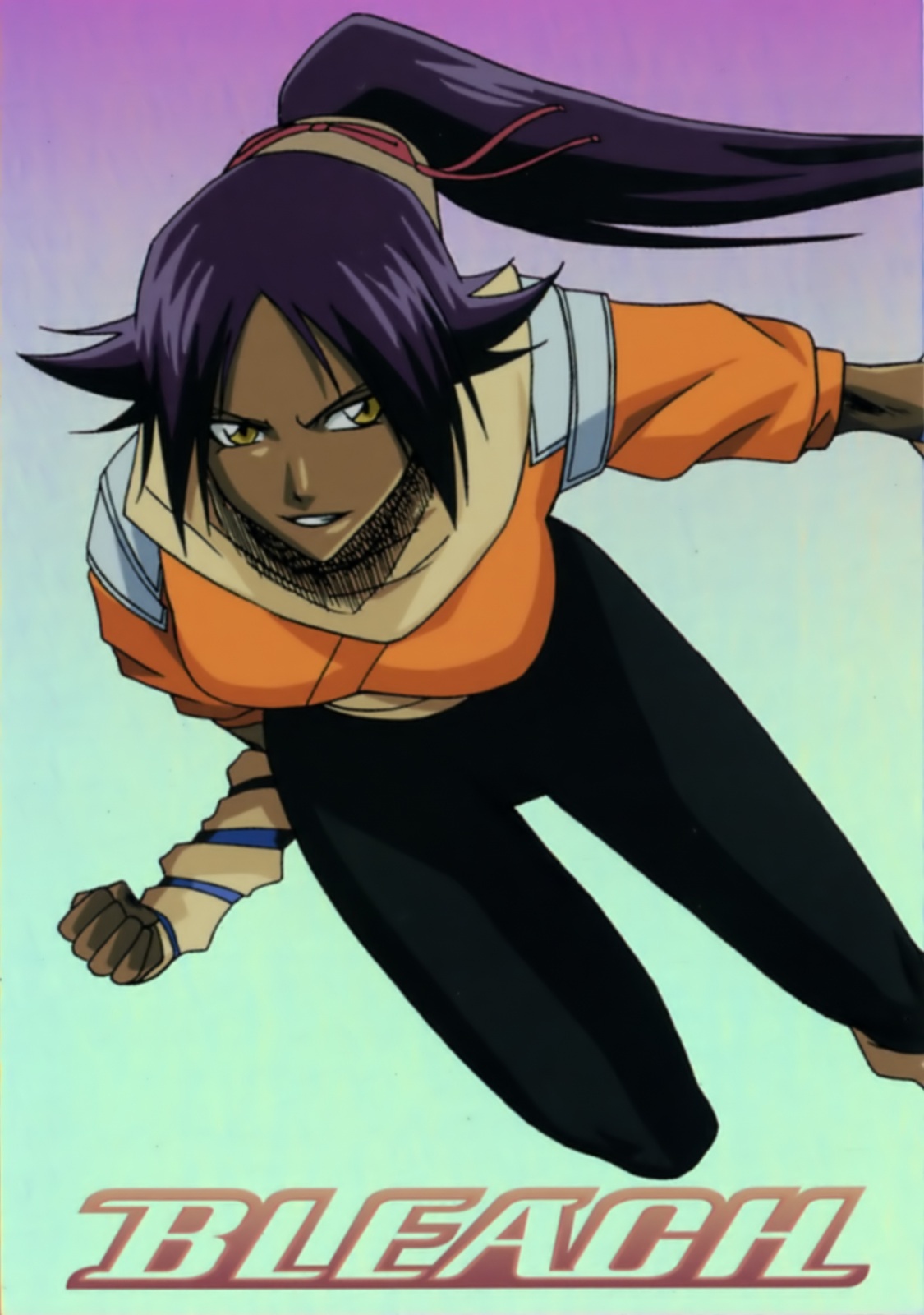 brandye miller recommends yoruichi shihouin naked pic