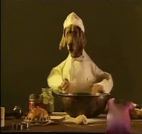 what do you want for dinner gif