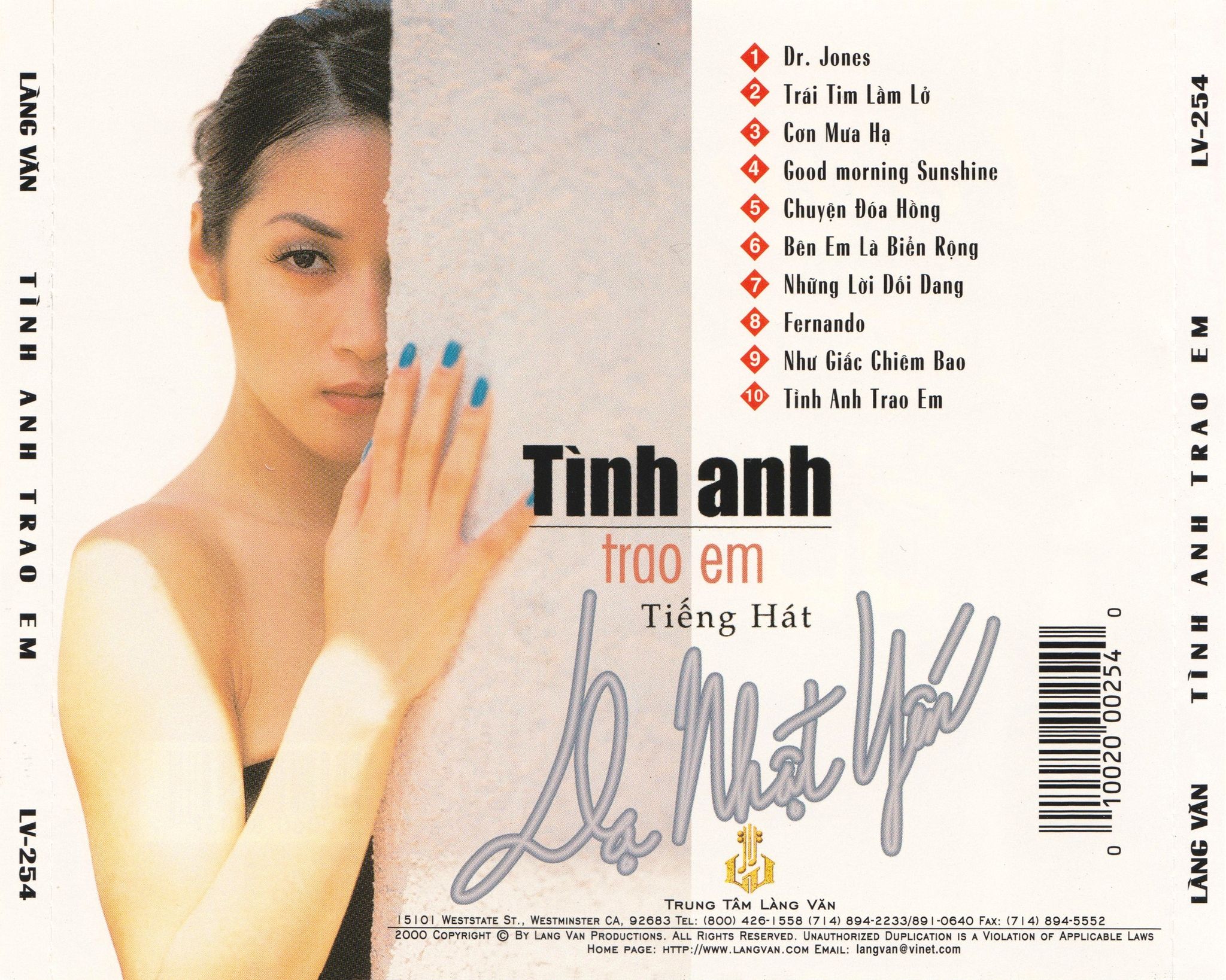 tinh anh trao em