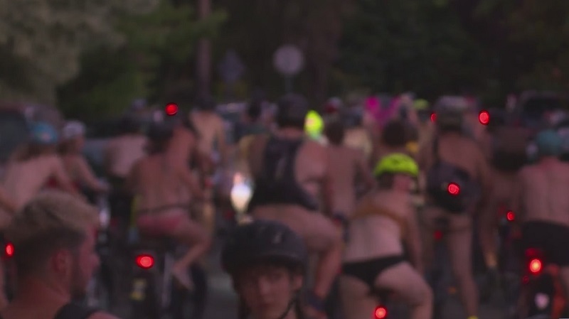 blue misty recommends naked bike ride in portland pic