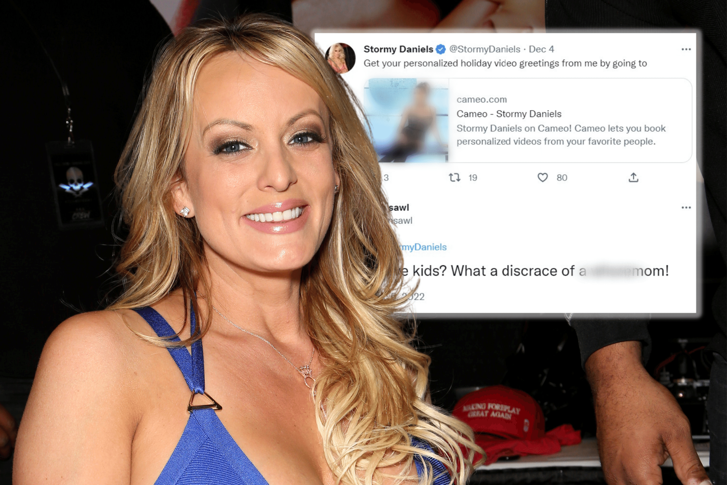 ashley ferko recommends Stormy Daniels Pics