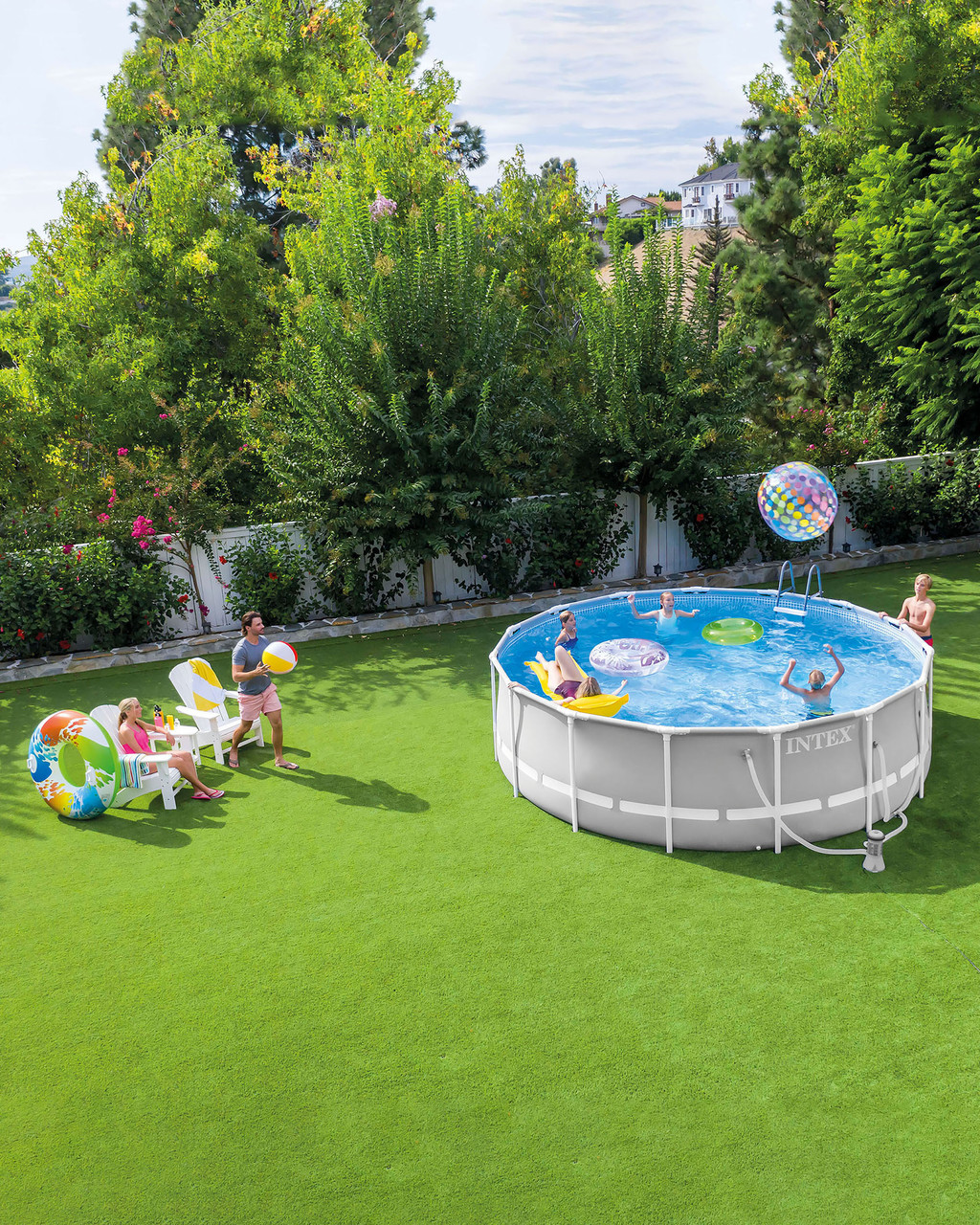 ann sornson recommends Intex Above Ground Pools 18 X 48